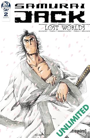 Samurai Jack: Lost Worlds #2
